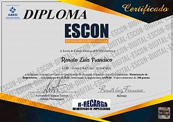 Certificado escon